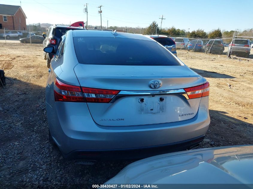 2013 TOYOTA AVALON PREMIUM/TOURING/LIMITED - 4T1BK1EB4DU006039