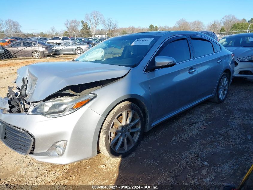 2013 TOYOTA AVALON PREMIUM/TOURING/LIMITED - 4T1BK1EB4DU006039