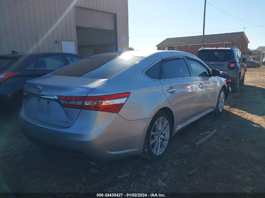 2013 TOYOTA AVALON PREMIUM/TOURING/LIMITED - 4T1BK1EB4DU006039