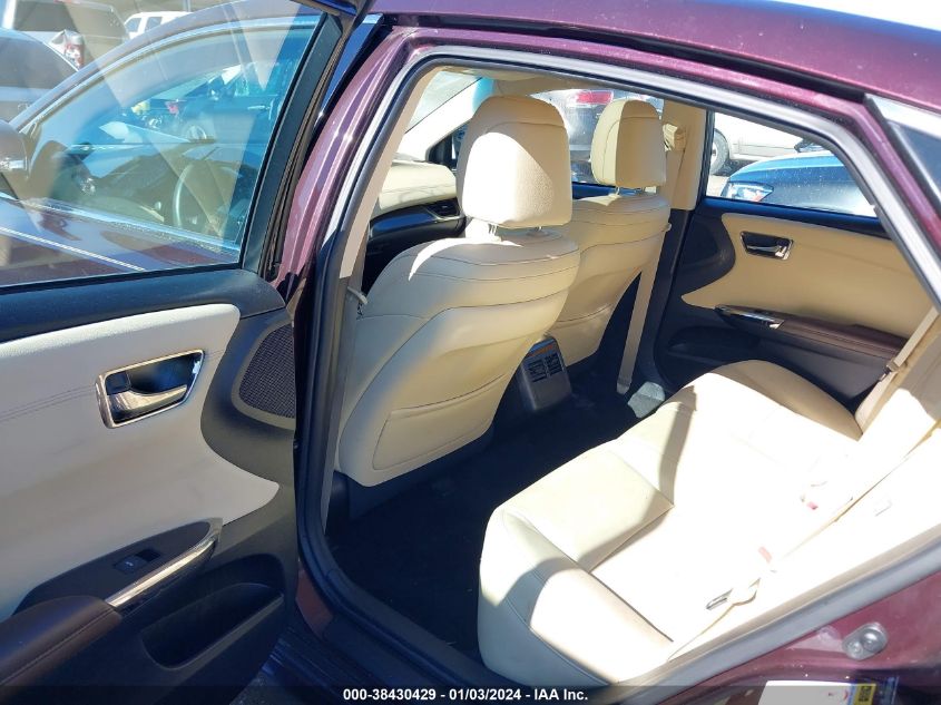 2015 TOYOTA AVALON XLE PREMIUM - 4T1BK1EB2FU140003