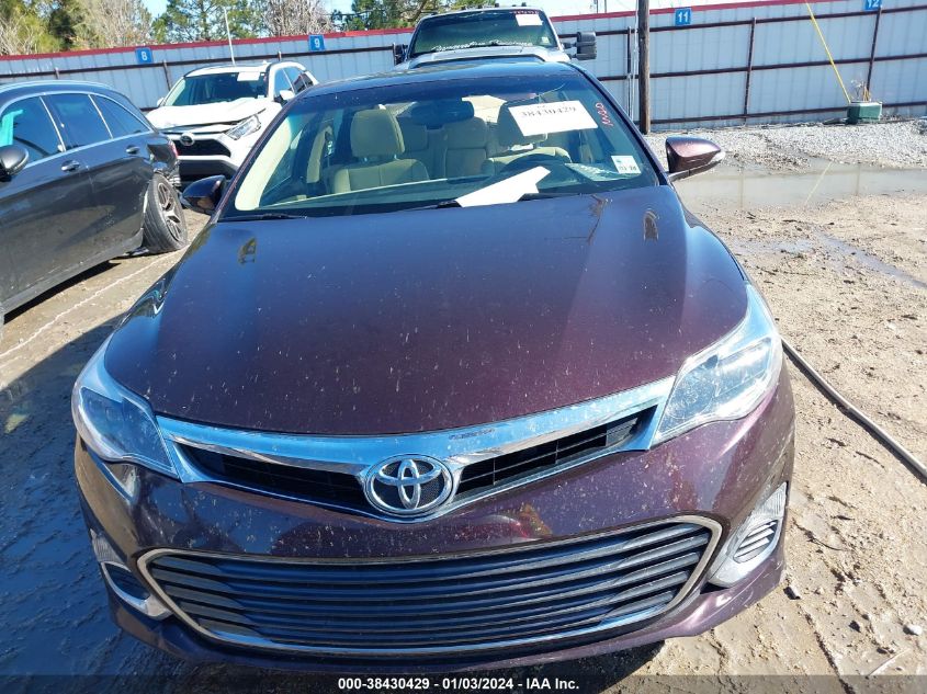 2015 TOYOTA AVALON XLE PREMIUM - 4T1BK1EB2FU140003