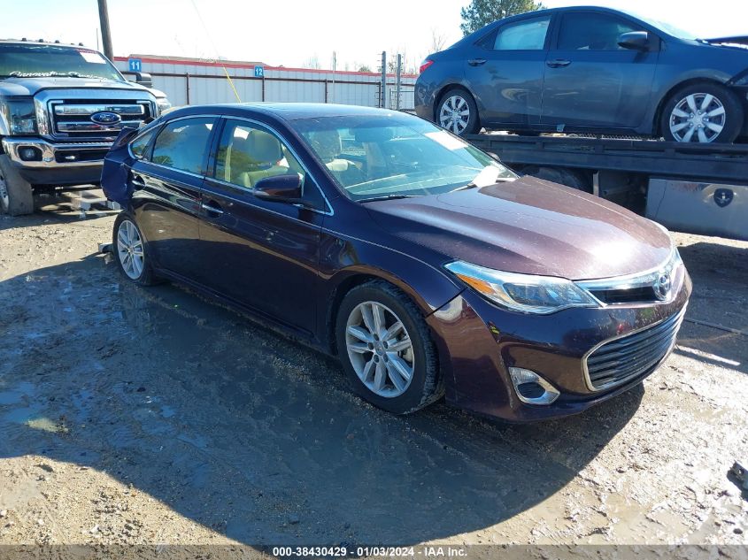 2015 TOYOTA AVALON XLE PREMIUM - 4T1BK1EB2FU140003
