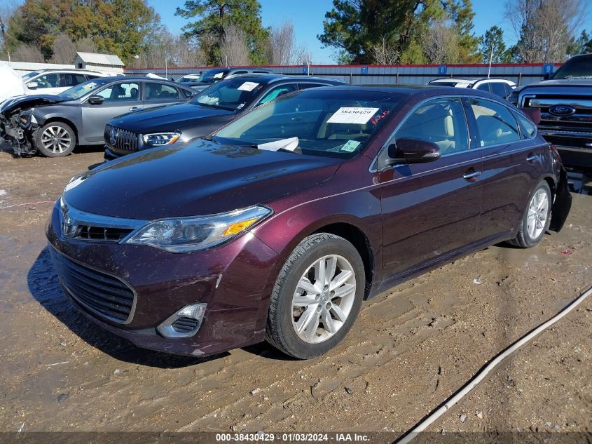 2015 TOYOTA AVALON XLE PREMIUM - 4T1BK1EB2FU140003