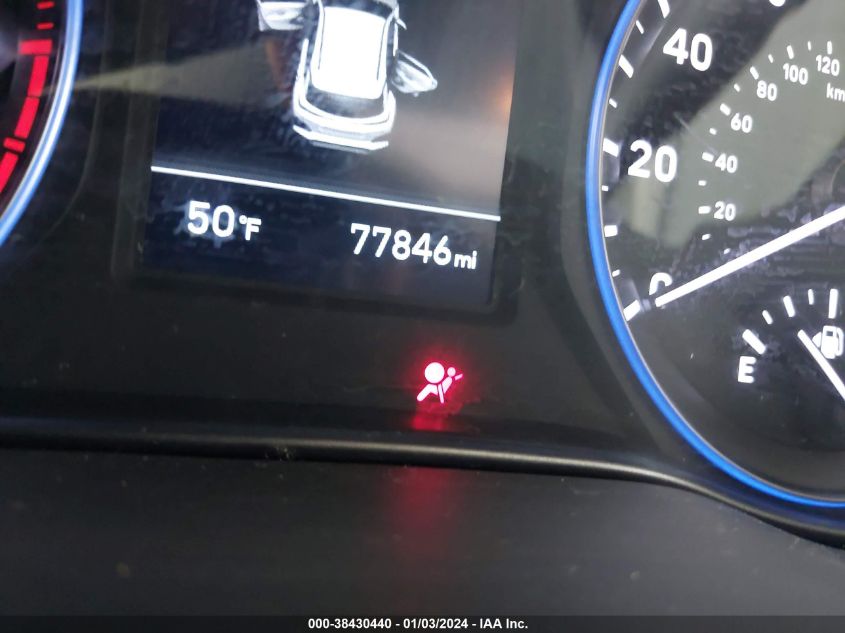 2019 HYUNDAI KONA LIMITED - KM8K33A57KU222750