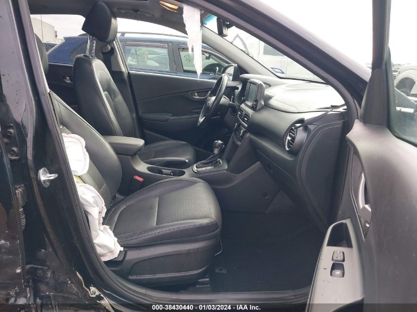 2019 HYUNDAI KONA LIMITED - KM8K33A57KU222750