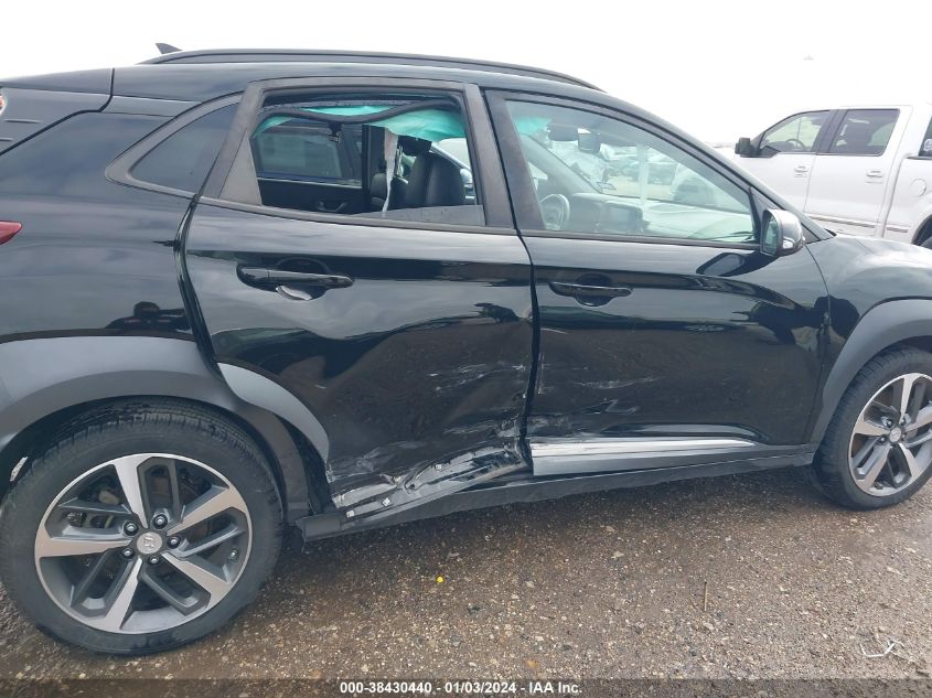 2019 HYUNDAI KONA LIMITED - KM8K33A57KU222750