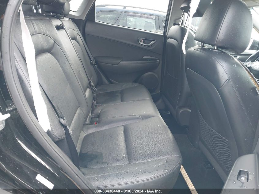 2019 HYUNDAI KONA LIMITED - KM8K33A57KU222750