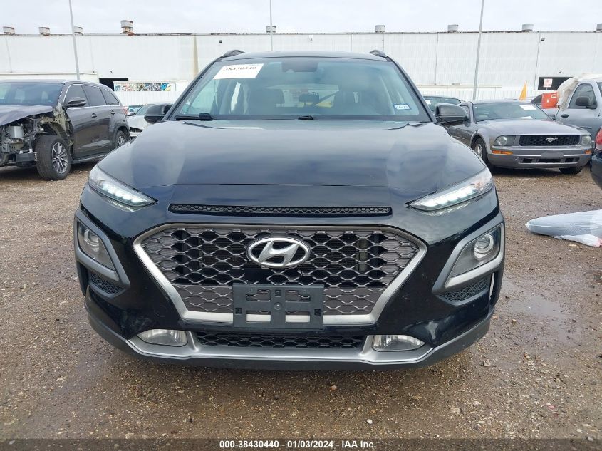 2019 HYUNDAI KONA LIMITED - KM8K33A57KU222750