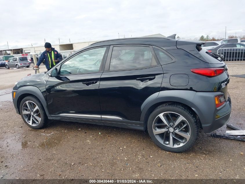 2019 HYUNDAI KONA LIMITED - KM8K33A57KU222750