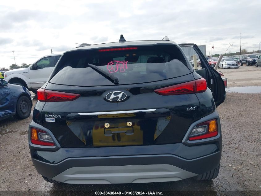 2019 HYUNDAI KONA LIMITED - KM8K33A57KU222750
