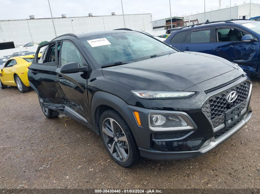 2019 HYUNDAI KONA LIMITED - KM8K33A57KU222750