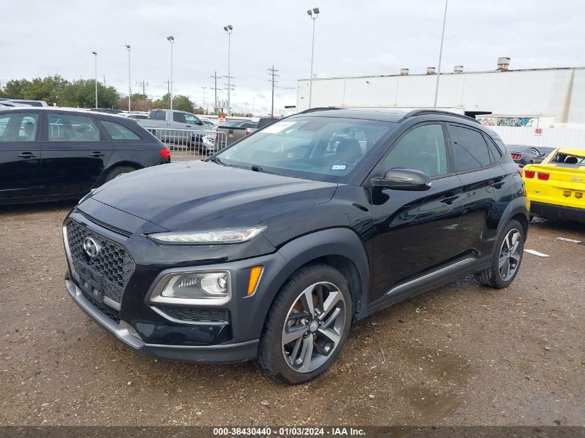 2019 HYUNDAI KONA LIMITED - KM8K33A57KU222750