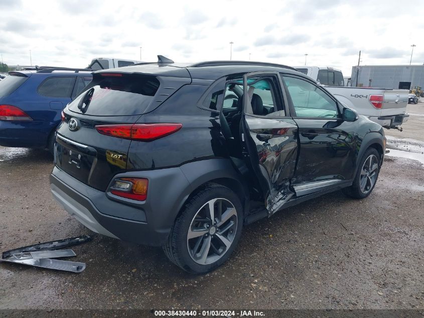 2019 HYUNDAI KONA LIMITED - KM8K33A57KU222750