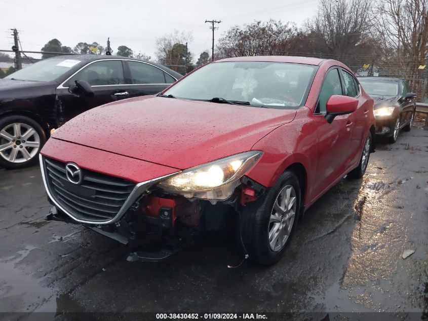 2016 MAZDA MAZDA3 I TOURING - 3MZBM1V74GM270233