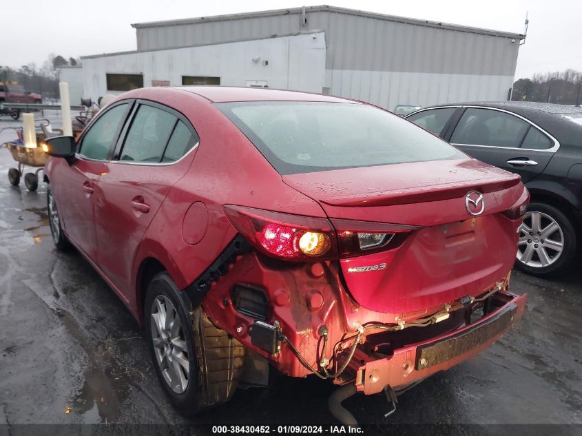 2016 MAZDA MAZDA3 I TOURING - 3MZBM1V74GM270233