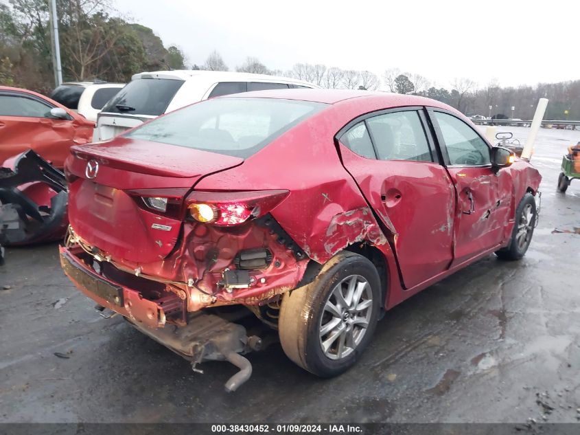 2016 MAZDA MAZDA3 I TOURING - 3MZBM1V74GM270233