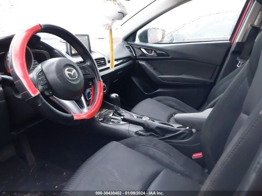 2016 MAZDA MAZDA3 I TOURING - 3MZBM1V74GM270233