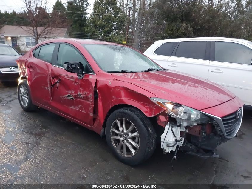 2016 MAZDA MAZDA3 I TOURING - 3MZBM1V74GM270233