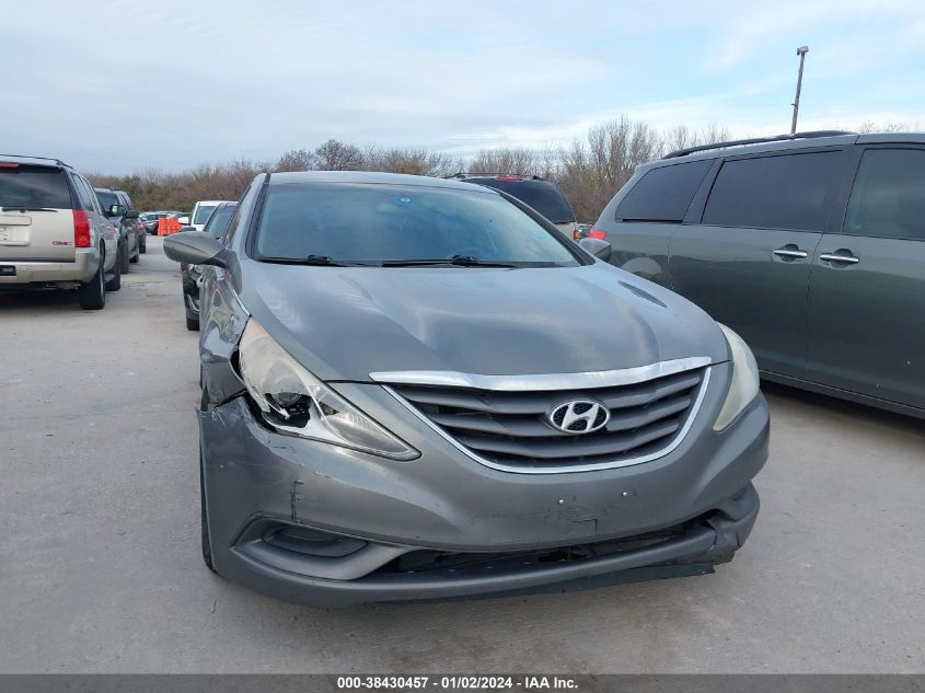 2013 HYUNDAI SONATA GLS - 5NPEB4AC9DH543226