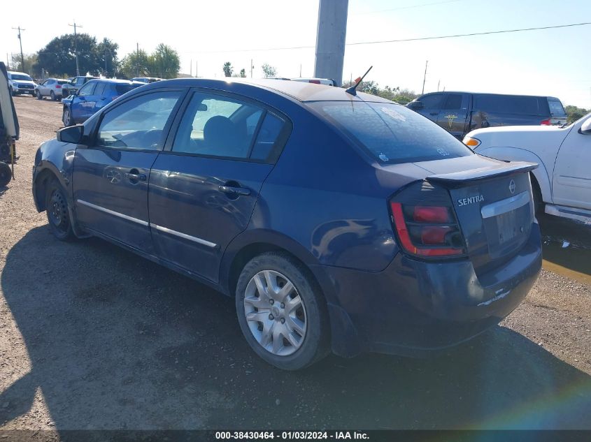 3N1AB6AP1BL605103 | 2011 NISSAN SENTRA