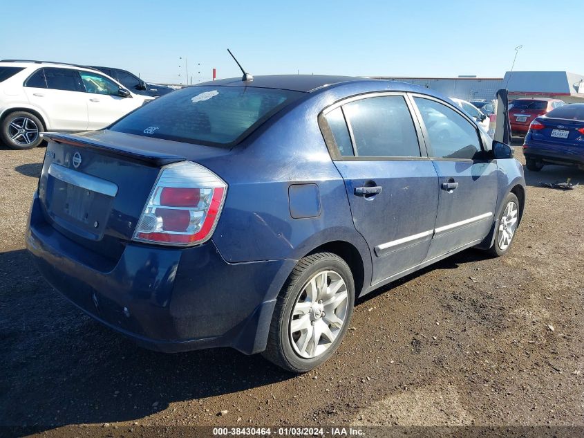 3N1AB6AP1BL605103 | 2011 NISSAN SENTRA