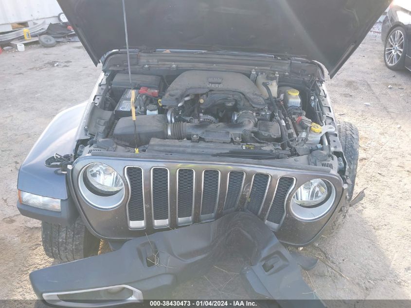 2019 JEEP WRANGLER UNLIMITED SAHARA 4X4 - 1C4HJXEG9KW536170