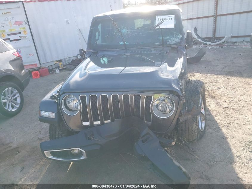 2019 JEEP WRANGLER UNLIMITED SAHARA 4X4 - 1C4HJXEG9KW536170