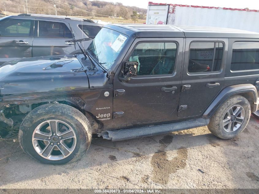 2019 JEEP WRANGLER UNLIMITED SAHARA 4X4 - 1C4HJXEG9KW536170