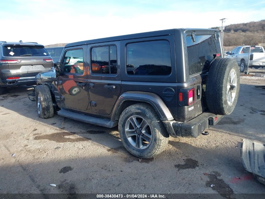 2019 JEEP WRANGLER UNLIMITED SAHARA 4X4 - 1C4HJXEG9KW536170
