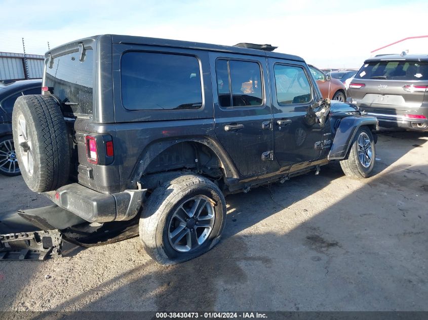2019 JEEP WRANGLER UNLIMITED SAHARA 4X4 - 1C4HJXEG9KW536170