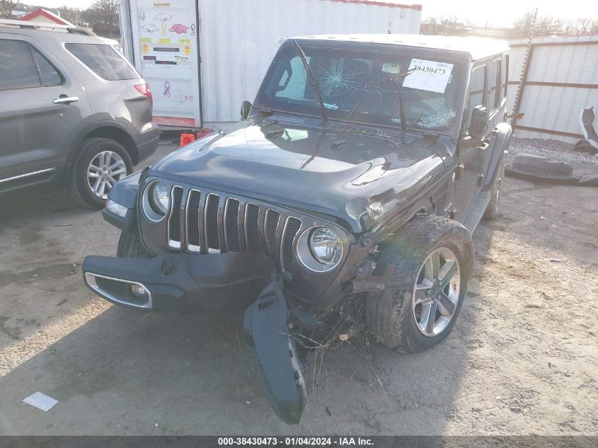 2019 JEEP WRANGLER UNLIMITED SAHARA 4X4 - 1C4HJXEG9KW536170