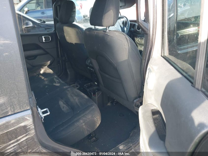 2019 JEEP WRANGLER UNLIMITED SAHARA 4X4 - 1C4HJXEG9KW536170