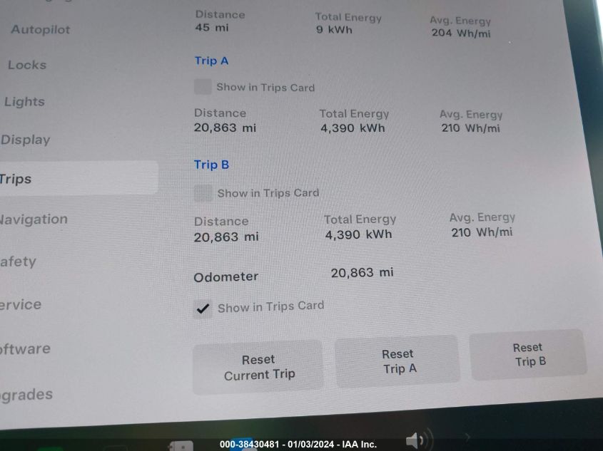 2021 TESLA MODEL 3 STANDARD RANGE PLUS REAR-WHEEL DRIVE - 5YJ3E1EA5MF939433