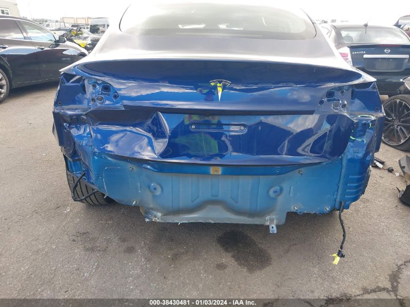 2021 TESLA MODEL 3 STANDARD RANGE PLUS REAR-WHEEL DRIVE - 5YJ3E1EA5MF939433