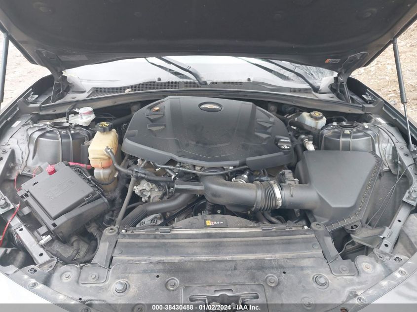 2016 CHEVROLET CAMARO 2LT - 1G1FD1RS2G0134228