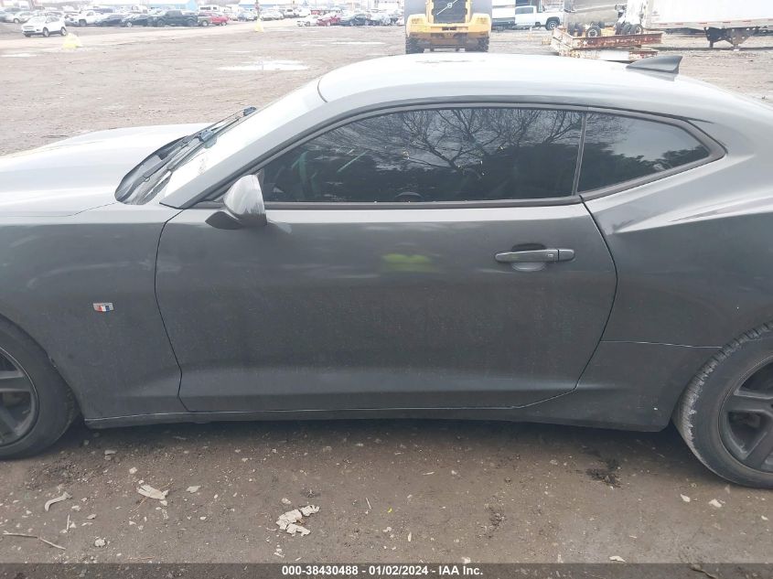 2016 CHEVROLET CAMARO 2LT - 1G1FD1RS2G0134228