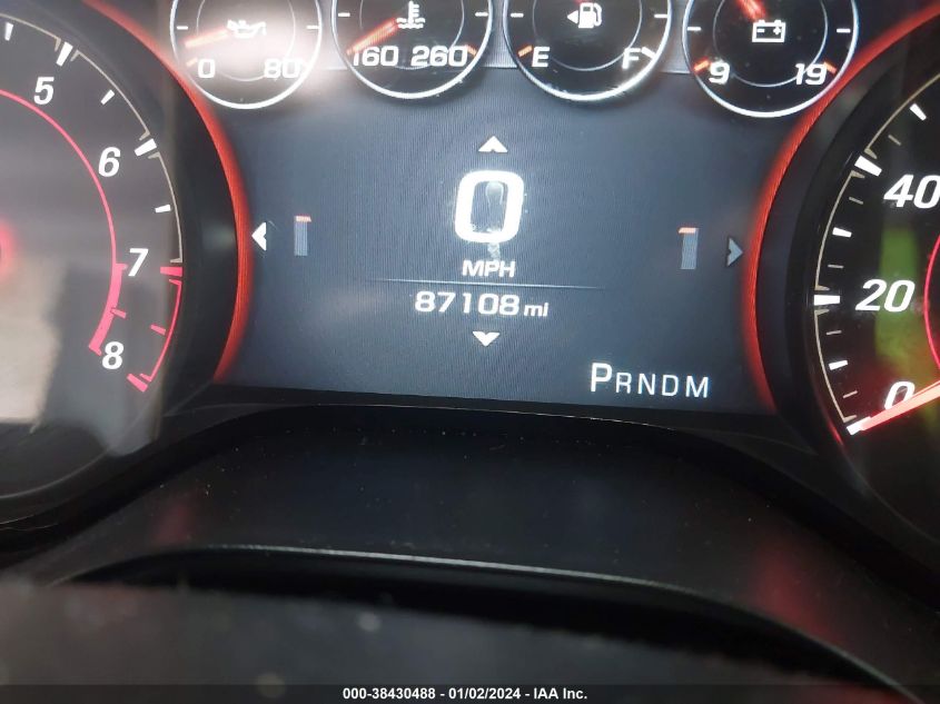 2016 CHEVROLET CAMARO 2LT - 1G1FD1RS2G0134228