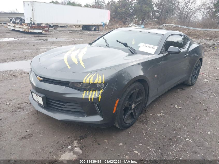 2016 CHEVROLET CAMARO 2LT - 1G1FD1RS2G0134228