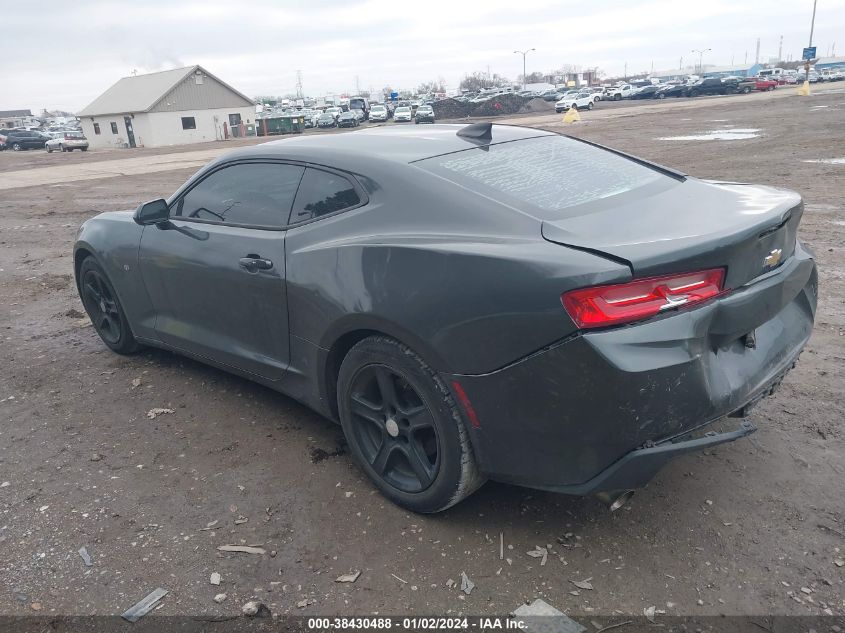 2016 CHEVROLET CAMARO 2LT - 1G1FD1RS2G0134228