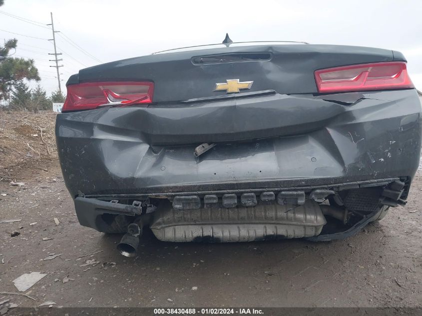 2016 CHEVROLET CAMARO 2LT - 1G1FD1RS2G0134228