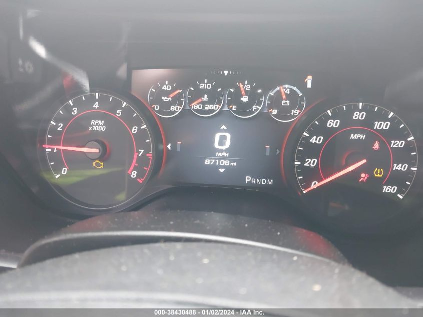 2016 CHEVROLET CAMARO 2LT - 1G1FD1RS2G0134228