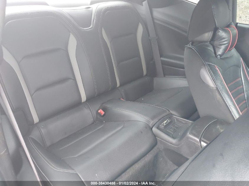 2016 CHEVROLET CAMARO 2LT - 1G1FD1RS2G0134228