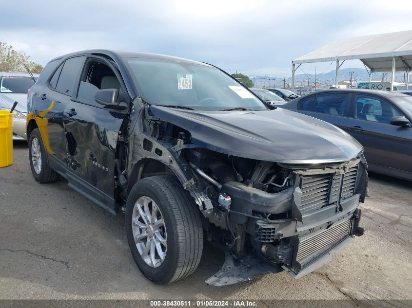 2019 CHEVROLET EQUINOX LS - 2GNAXHEV8K6203061