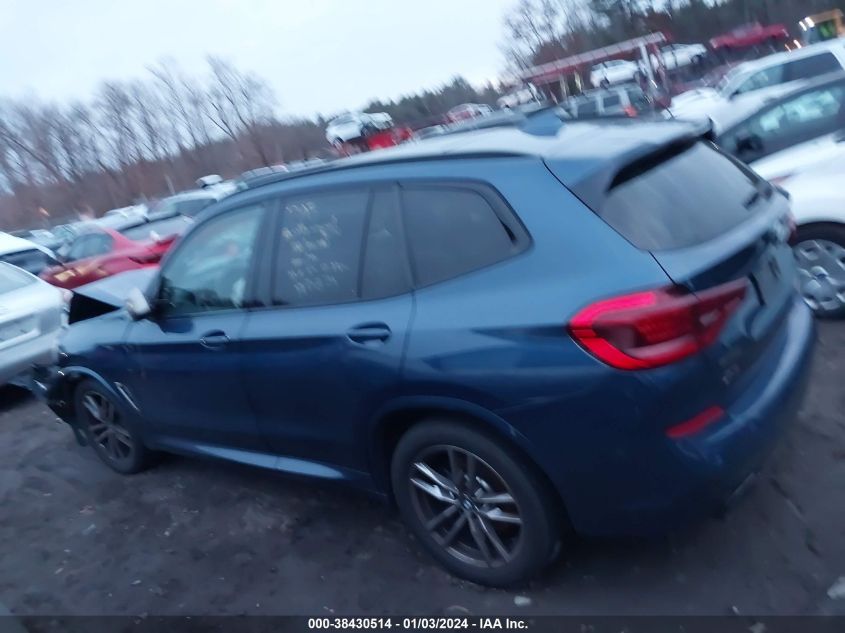 2020 BMW X3 XDRIVEM40I - 5UXTY9C07L9C80748