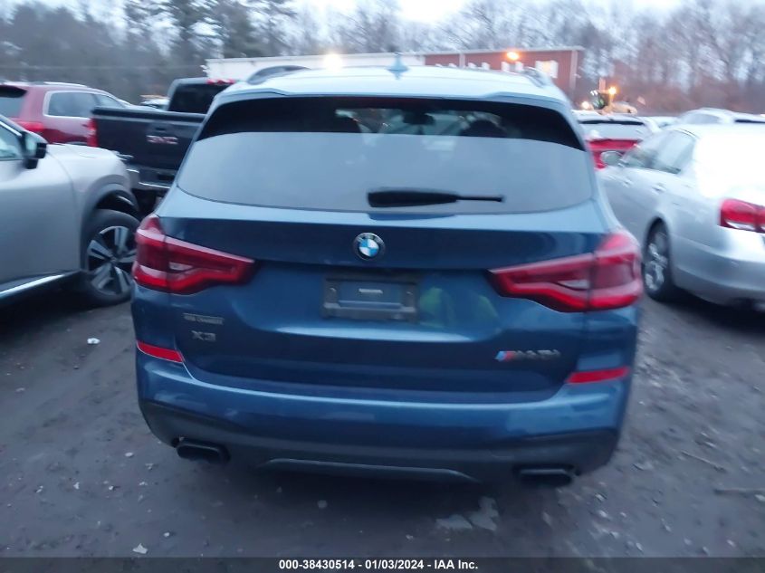 2020 BMW X3 XDRIVEM40I - 5UXTY9C07L9C80748