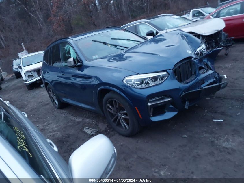 2020 BMW X3 XDRIVEM40I - 5UXTY9C07L9C80748