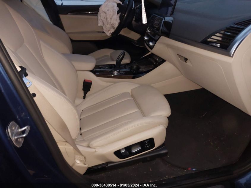 2020 BMW X3 XDRIVEM40I - 5UXTY9C07L9C80748
