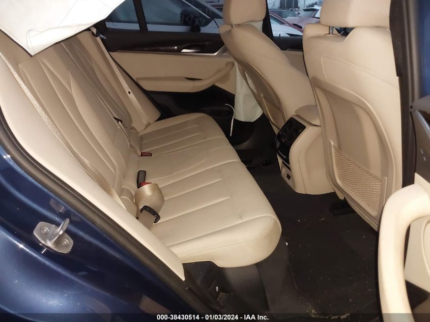 2020 BMW X3 XDRIVEM40I - 5UXTY9C07L9C80748