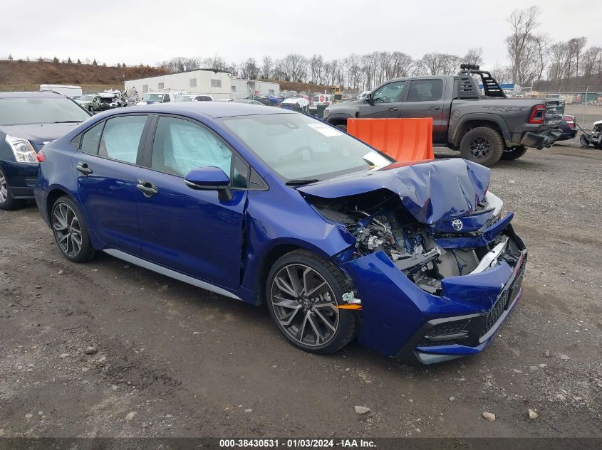 2022 TOYOTA COROLLA SE - 5YFS4MCE6NP136044