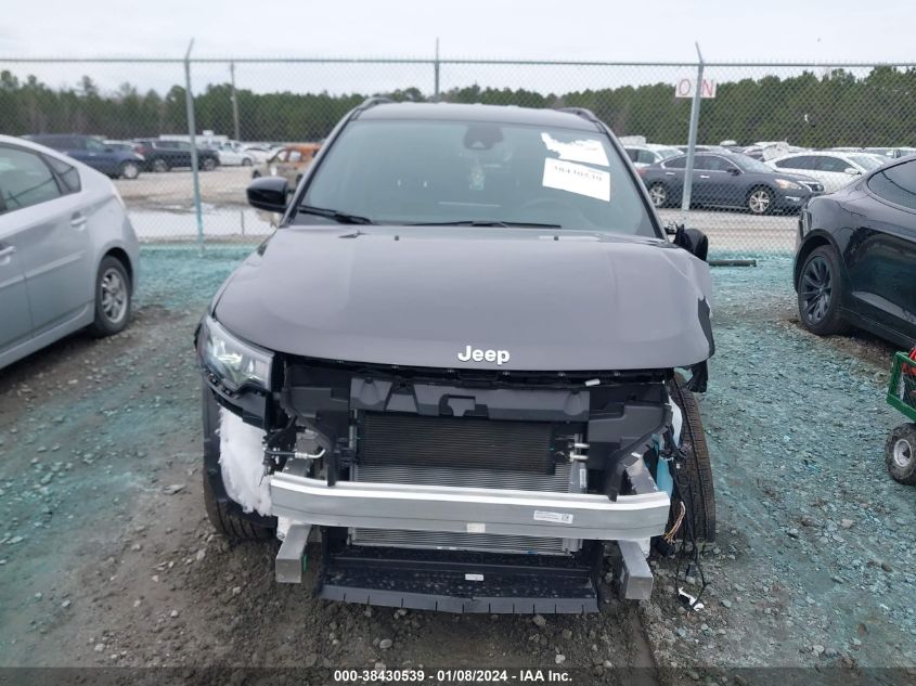 2023 JEEP COMPASS LATITUDE - 3C4NJDBN7PT546360